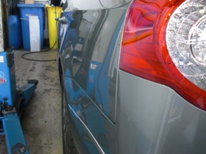 Dellenfuchs-Plauen nachher: VW Passat