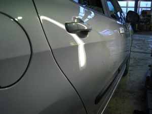 Dellenfuchs-Plauen nachher: Peugeot: 208