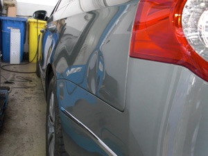 Dellenfuchs-Plauen vorher: VW Passat
