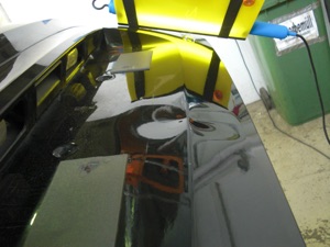 Dellenfuchs-Plauen vorher: Peugeot 207